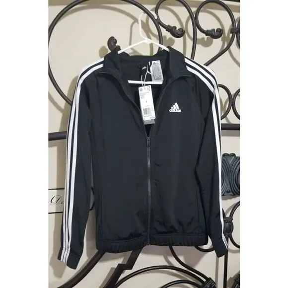 Adidas Women's Track Jacket NWT Small - Picture 1 of 5